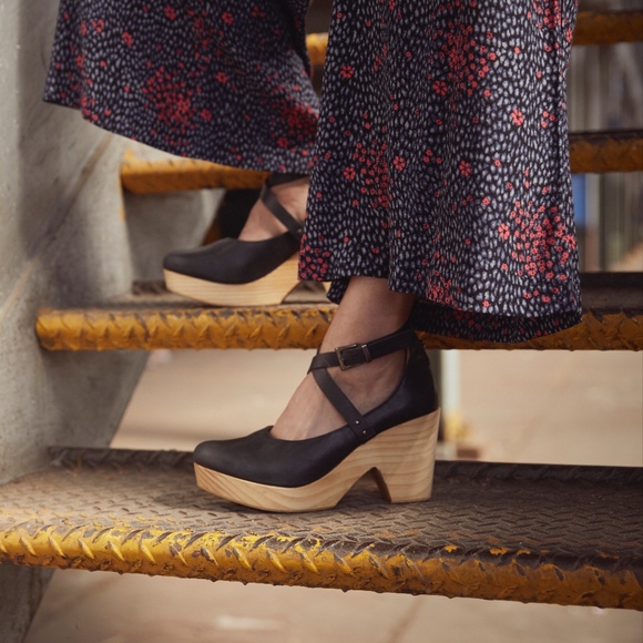 Buena vista clog free people Clearance